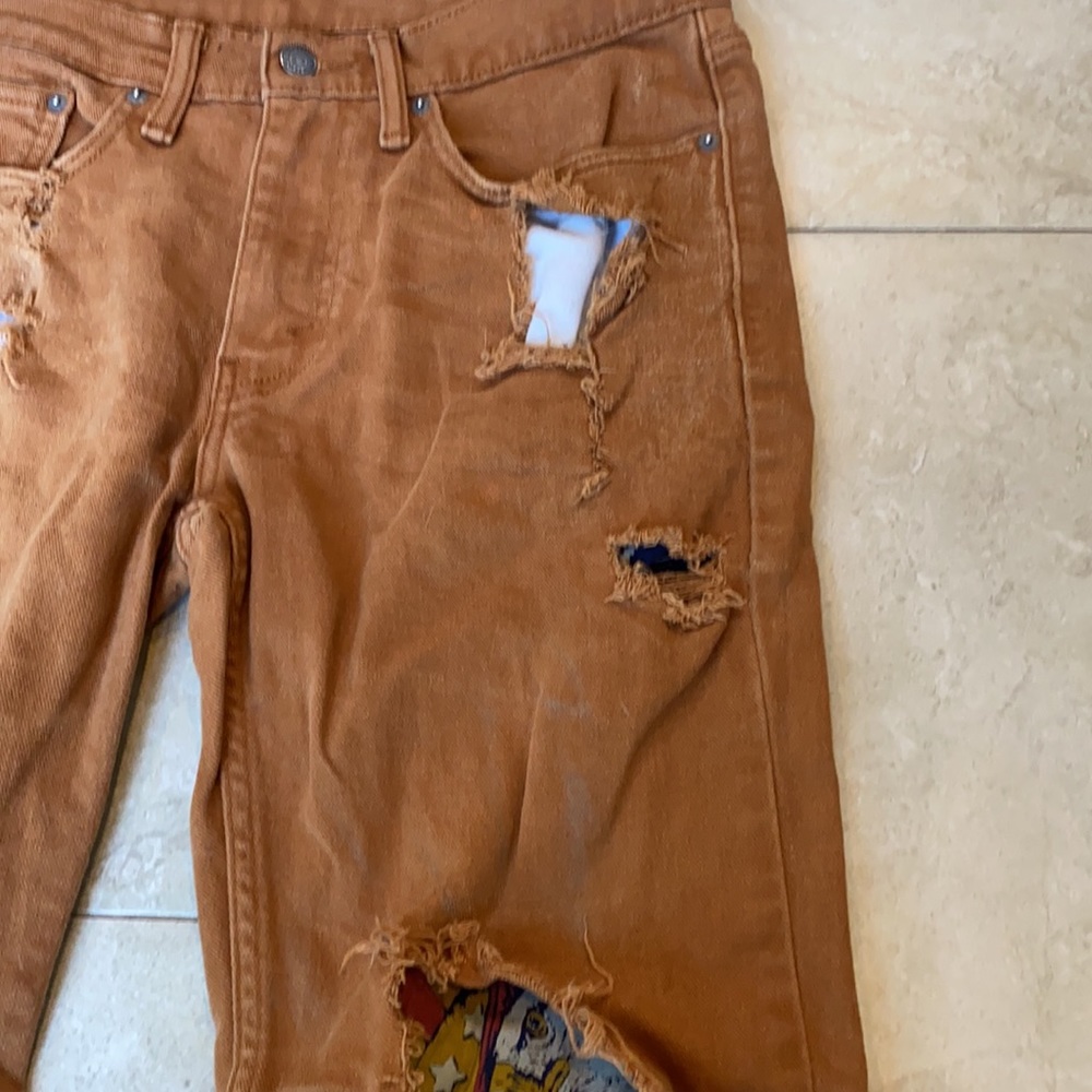 Custom Levi’s with Austin City Limits details - Picture 5 of 7